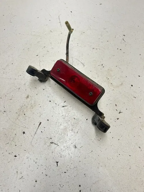 99 1999 Yamaha Warrior 350 YFM350x OEM Brake Tail Light Housing Unit Assembly