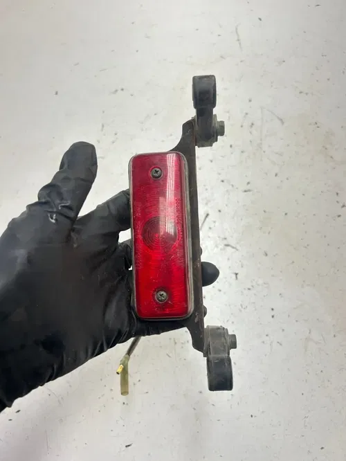 99 1999 Yamaha Warrior 350 YFM350x OEM Brake Tail Light Housing Unit Assembly