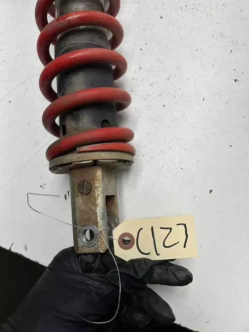 05 2005 Honda TRX450R Trx 450 r OEM GOOD! Rear Back Shock Suspension Spring