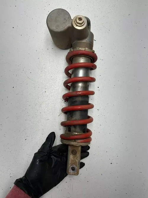 05 2005 Honda TRX450R Trx 450 r OEM GOOD! Rear Back Shock Suspension Spring