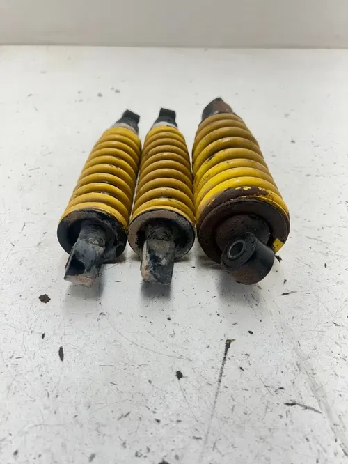 02 2002 Polaris Scrambler 90 2 Stroke OEM Suspension Shocks Spring LR F R READ