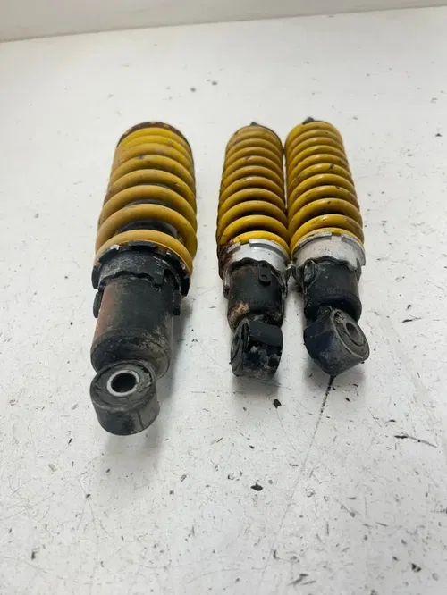 02 2002 Polaris Scrambler 90 2 Stroke OEM Suspension Shocks Spring LR F R READ