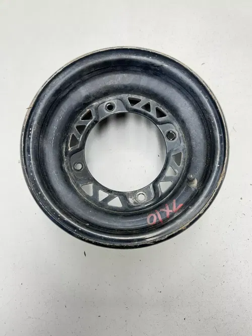 2006 06 Polaris Trail Boss 330 2x4 OEM GOOD STRAIGHT! Front Wheel Rim 10x6