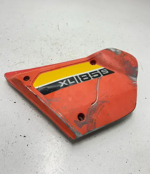 79 1979 Honda XL185S Xl 185 s OEM GOOD! Left Side Cover Shroud Airbox Lid