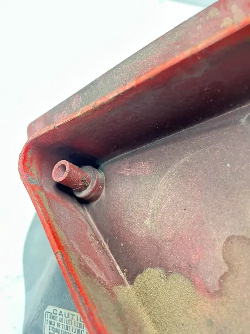 79 1979 Honda XL185S Xl 185 s OEM GOOD! Left Side Cover Shroud Airbox Lid