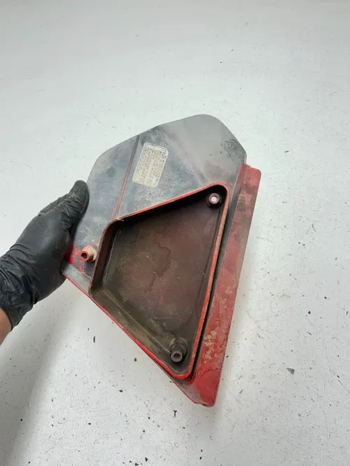 79 1979 Honda XL185S Xl 185 s OEM GOOD! Left Side Cover Shroud Airbox Lid