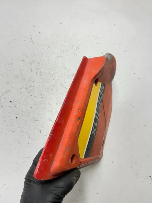 79 1979 Honda XL185S Xl 185 s OEM GOOD! Left Side Cover Shroud Airbox Lid