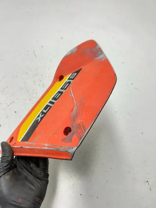 79 1979 Honda XL185S Xl 185 s OEM GOOD! Left Side Cover Shroud Airbox Lid
