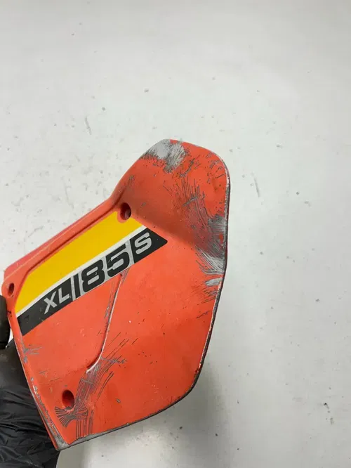 79 1979 Honda XL185S Xl 185 s OEM GOOD! Left Side Cover Shroud Airbox Lid