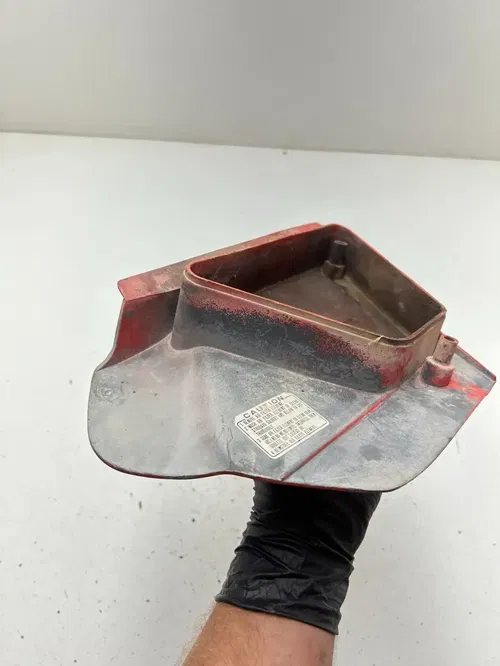 79 1979 Honda XL185S Xl 185 s OEM GOOD! Left Side Cover Shroud Airbox Lid