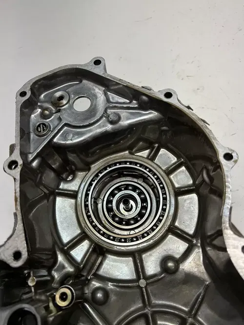 05 2005 Honda Foreman TRX 500 FGA 500fga Clutch Cover Engine Motor Case Drain