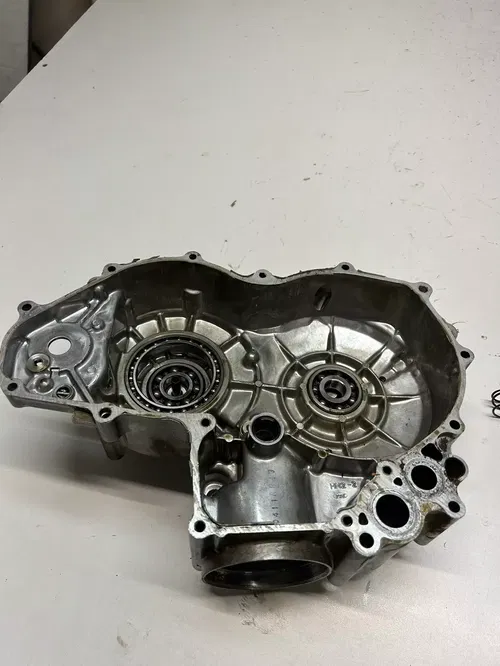 05 2005 Honda Foreman TRX 500 FGA 500fga Clutch Cover Engine Motor Case Drain