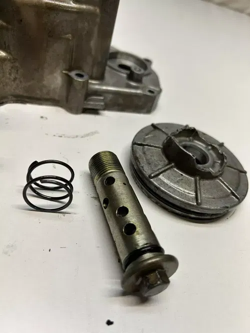 05 2005 Honda Foreman TRX 500 FGA 500fga Clutch Cover Engine Motor Case Drain
