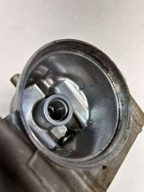 05 2005 Honda Foreman TRX 500 FGA 500fga Clutch Cover Engine Motor Case Drain