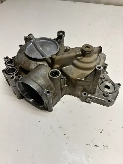 05 2005 Honda Foreman TRX 500 FGA 500fga Clutch Cover Engine Motor Case Drain