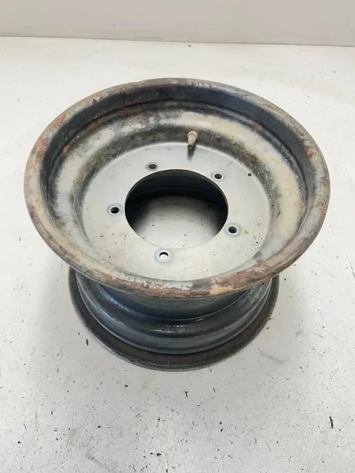 99 1999 Suzuki King Quad 300 LTF 4x4 OEM STRAIGHT Rear Back Wheel Rim 12 X 8