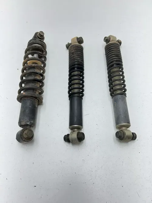 2007 07 Yamaha Grizzly 80 YFM80 OEM GOOD! Front Rear Shocks Suspension