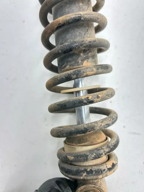 2007 07 Yamaha Grizzly 80 YFM80 OEM GOOD! Front Rear Shocks Suspension