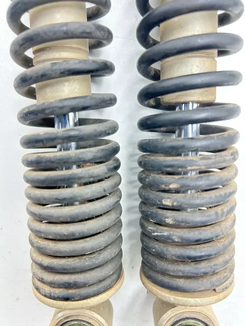 2007 07 Yamaha Grizzly 80 YFM80 OEM GOOD! Front Rear Shocks Suspension