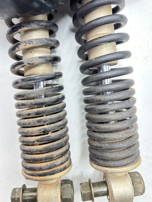 2007 07 Yamaha Grizzly 80 YFM80 OEM GOOD! Front Rear Shocks Suspension