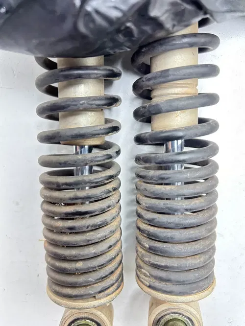 2007 07 Yamaha Grizzly 80 YFM80 OEM GOOD! Front Rear Shocks Suspension