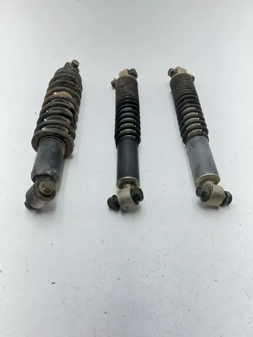 2007 07 Yamaha Grizzly 80 YFM80 OEM GOOD! Front Rear Shocks Suspension