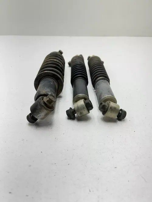 2007 07 Yamaha Grizzly 80 YFM80 OEM GOOD! Front Rear Shocks Suspension