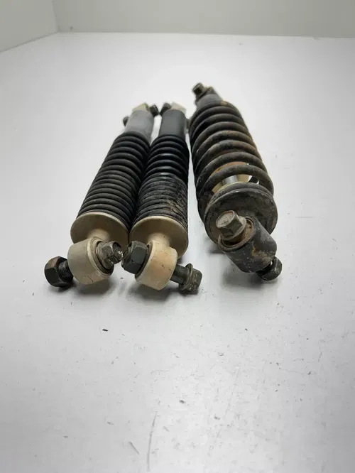 2007 07 Yamaha Grizzly 80 YFM80 OEM GOOD! Front Rear Shocks Suspension