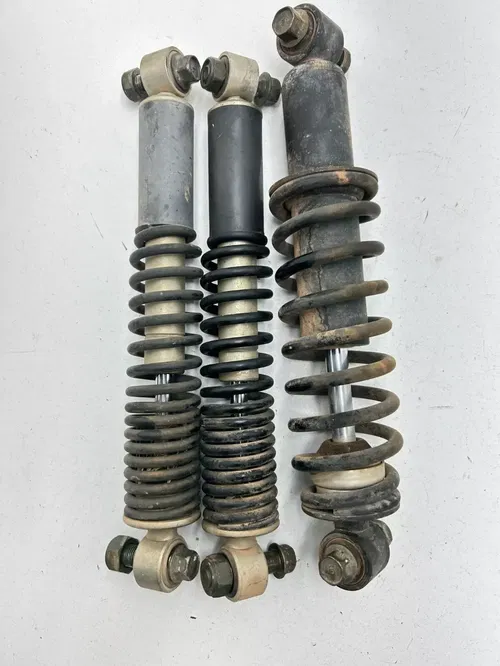 2007 07 Yamaha Grizzly 80 YFM80 OEM GOOD! Front Rear Shocks Suspension