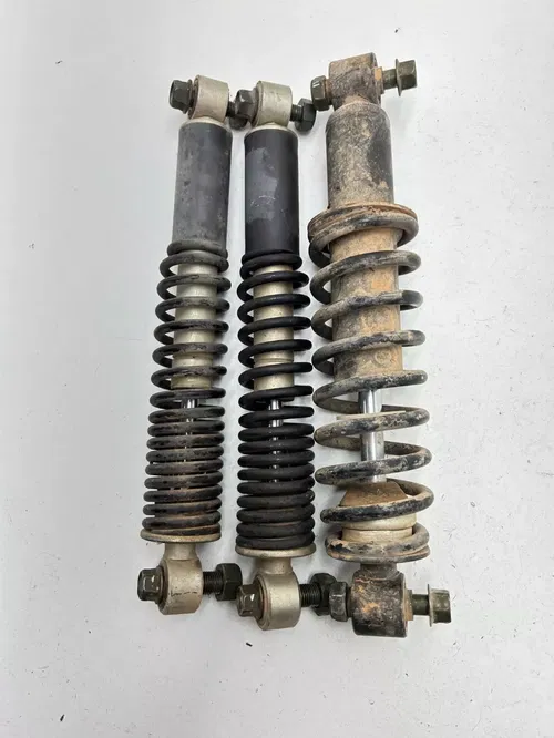 2007 07 Yamaha Grizzly 80 YFM80 OEM GOOD! Front Rear Shocks Suspension