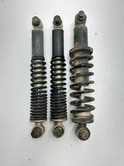 2007 07 Yamaha Grizzly 80 YFM80 OEM GOOD! Front Rear Shocks Suspension