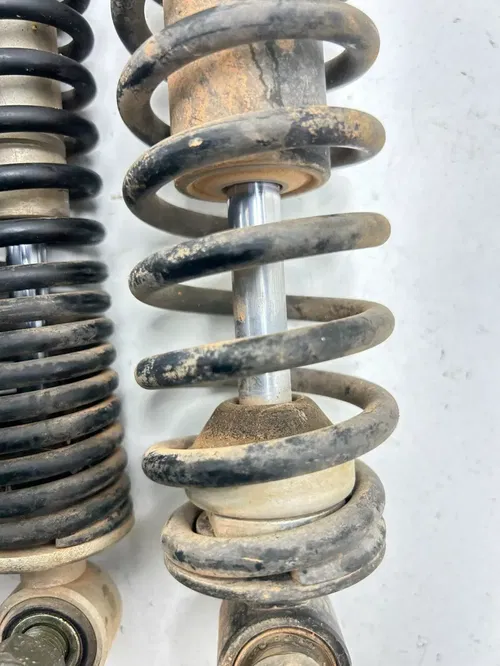 2007 07 Yamaha Grizzly 80 YFM80 OEM GOOD! Front Rear Shocks Suspension