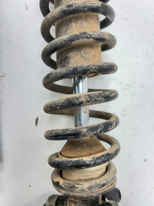 2007 07 Yamaha Grizzly 80 YFM80 OEM GOOD! Front Rear Shocks Suspension