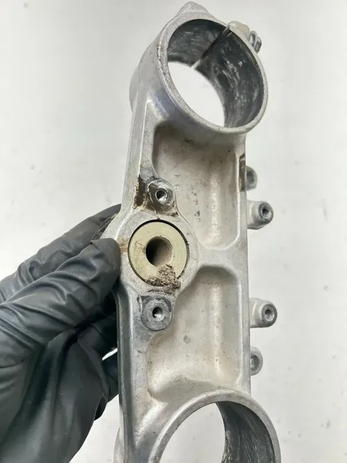 96 1996 Yamaha YZ250 Yz 250 2 Stroke OEM GOOD THREADS! Triple Clamp Tree Lower