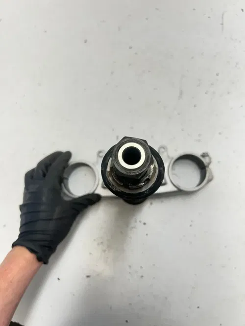 96 1996 Yamaha YZ250 Yz 250 2 Stroke OEM GOOD THREADS! Triple Clamp Tree Lower