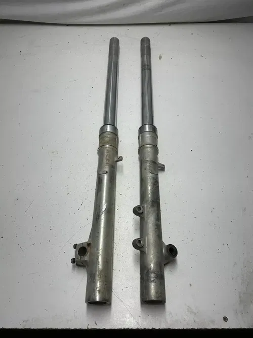 1994 94 Suzuki DR350SE Dr 350 se OEM GOOD! Fork Forks Suspension Tube L R