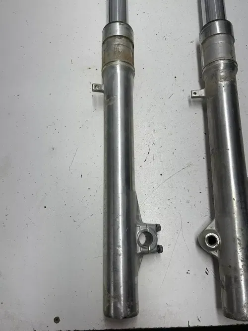 1994 94 Suzuki DR350SE Dr 350 se OEM GOOD! Fork Forks Suspension Tube L R