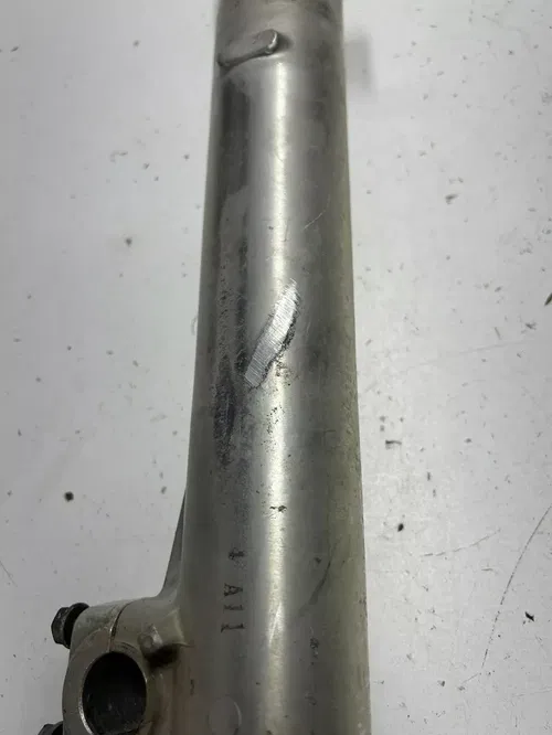 1994 94 Suzuki DR350SE Dr 350 se OEM GOOD! Fork Forks Suspension Tube L R
