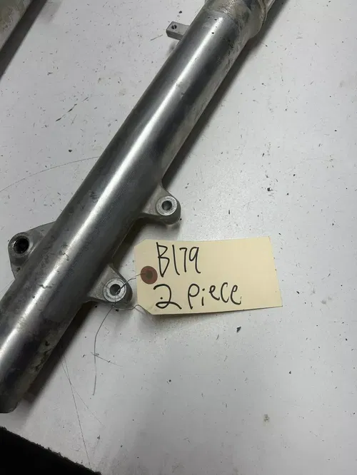 1994 94 Suzuki DR350SE Dr 350 se OEM GOOD! Fork Forks Suspension Tube L R