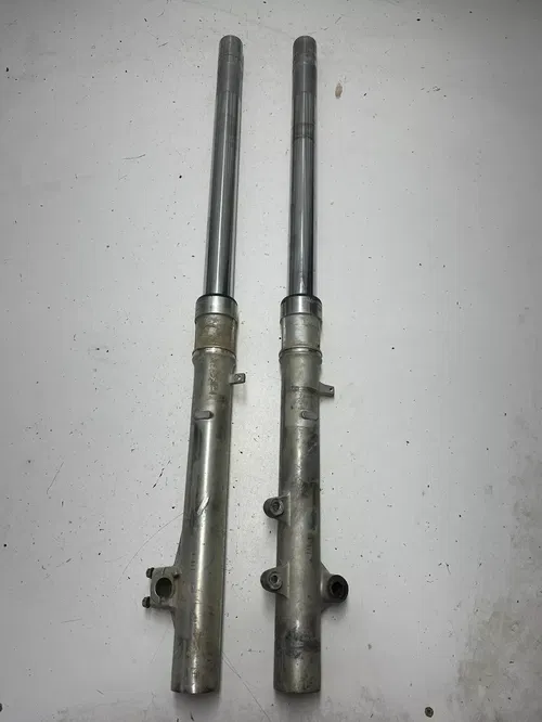 1994 94 Suzuki DR350SE Dr 350 se OEM GOOD! Fork Forks Suspension Tube L R