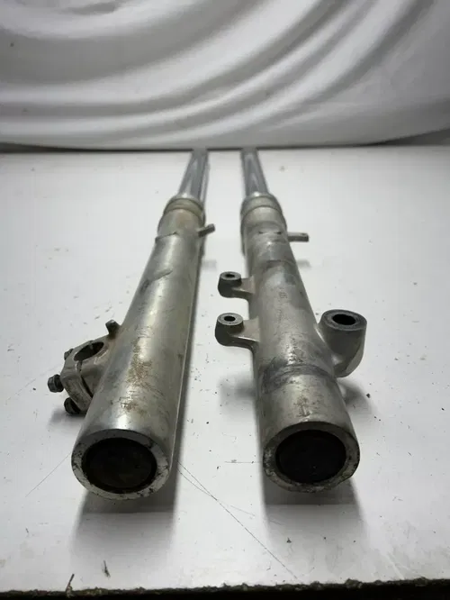 1994 94 Suzuki DR350SE Dr 350 se OEM GOOD! Fork Forks Suspension Tube L R