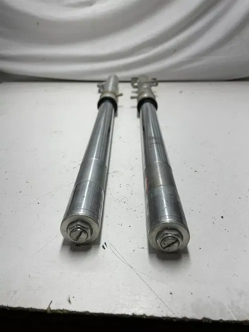 1994 94 Suzuki DR350SE Dr 350 se OEM GOOD! Fork Forks Suspension Tube L R