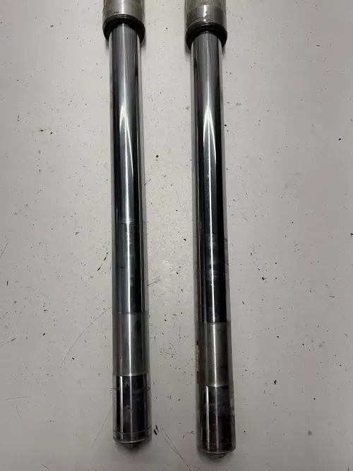 1994 94 Suzuki DR350SE Dr 350 se OEM GOOD! Fork Forks Suspension Tube L R