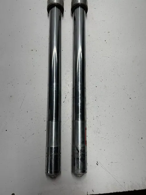 1994 94 Suzuki DR350SE Dr 350 se OEM GOOD! Fork Forks Suspension Tube L R