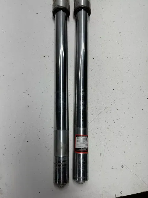 1994 94 Suzuki DR350SE Dr 350 se OEM GOOD! Fork Forks Suspension Tube L R
