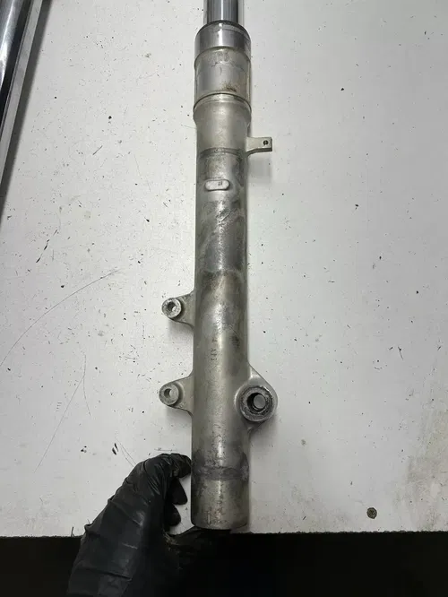 1994 94 Suzuki DR350SE Dr 350 se OEM GOOD! Fork Forks Suspension Tube L R
