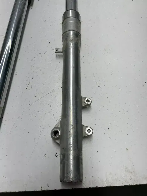1994 94 Suzuki DR350SE Dr 350 se OEM GOOD! Fork Forks Suspension Tube L R
