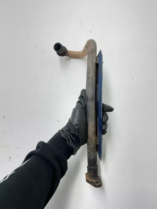 2020 Yamaha Raptor 90 YFM90 OEM GOOD! Exhaust Header Head Pipe Muffler Silencer