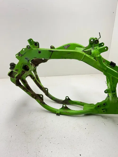 1999 99 Kawasaki KX125 Kx 125 OEM T!tl3 Main Frame Body Assembly Chassis READ