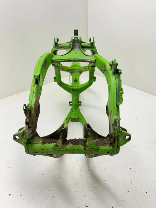 1999 99 Kawasaki KX125 Kx 125 OEM T!tl3 Main Frame Body Assembly Chassis READ